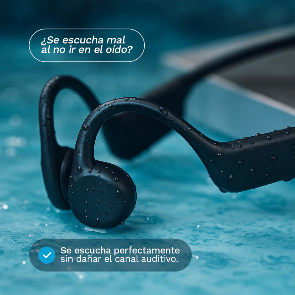 AUDIX™ – 🎵 AURICULARES PRO DE CONDUCCION OSEA + ENVIO GRATIS !