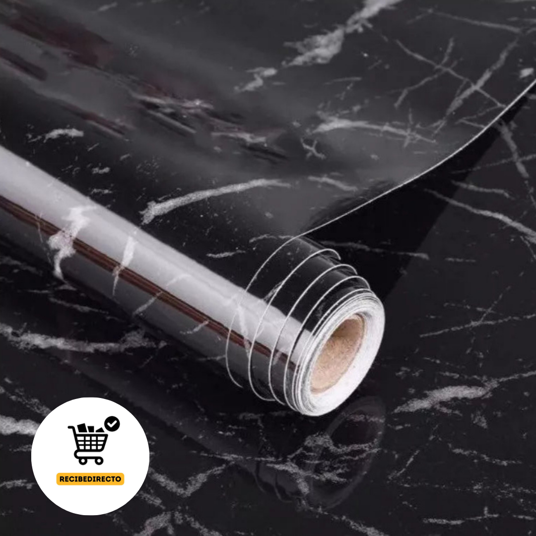 MarmoFix™ – Papel Adhesivo Tipo Mármol Premium +ENVIO GRATIS