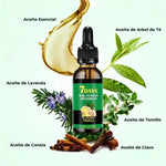 ACEITE EN GOTAS PARA HONGOS - UÑAS DE PIES Y MANOS + ENVIO GRATIS