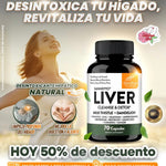 LIVER CLEANSE DETOX + ENVÍO GRATIS Y REGALO 🎁
