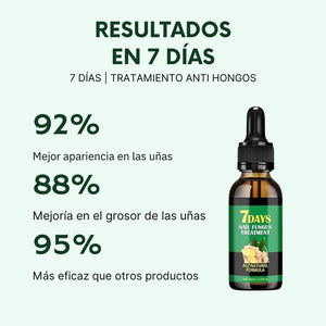 ACEITE EN GOTAS PARA HONGOS - UÑAS DE PIES Y MANOS + ENVIO GRATIS