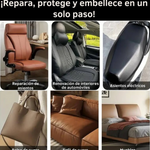 ROLLO DE CUERO ADHESIVO PARA REPARACIONES 50X150CM.