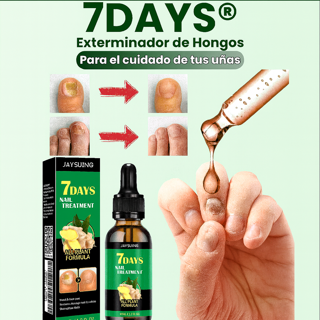 ACEITE EN GOTAS PARA HONGOS - UÑAS DE PIES Y MANOS + ENVIO GRATIS