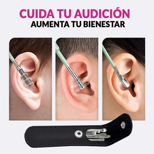 KIT DE LIMPIEZA DE OIDOS  | LIMPIEZA CON EFECTIVIDAD Y SEGURIDAD