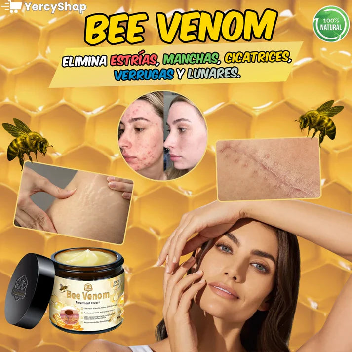 🌿Bee Venom Cream ✨Potencia tu belleza desde la raíz