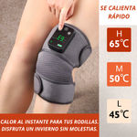 Masajeador Térmico® | Descansa y Alivia el Dolor Rápidamente + ENVIO GRATIS 🎁
