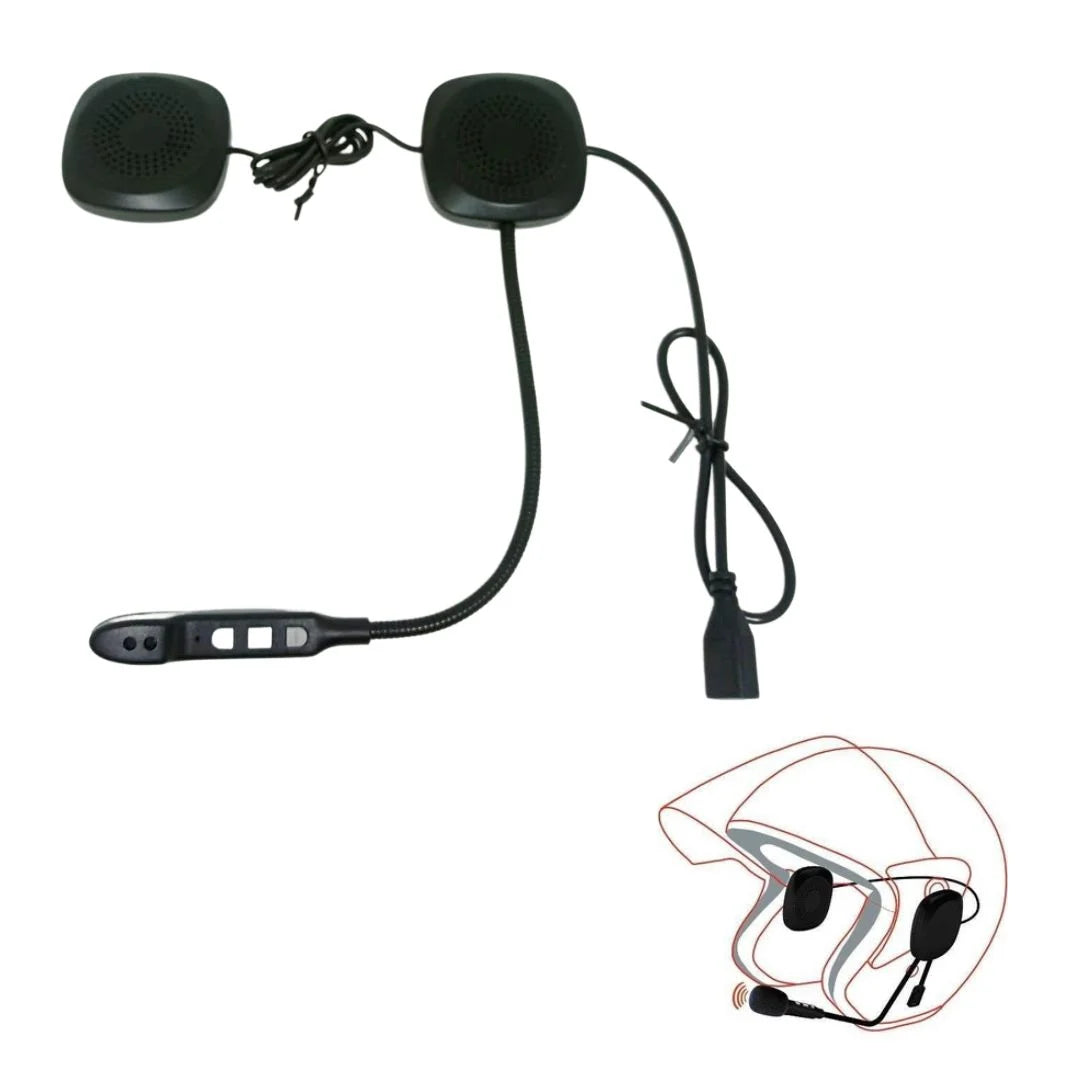 AURIX™ AUDIFONOS PRO PARA CASCO + ENVIO GRATIS