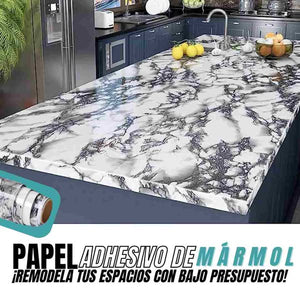 MarmoFix™ – Papel Adhesivo Tipo Mármol Premium +ENVIO GRATIS