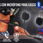 AURIX™ AUDIFONOS PRO PARA CASCO + ENVIO GRATIS