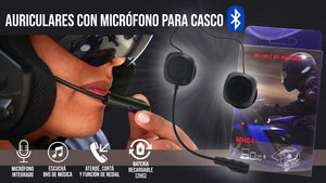 AURIX™ AUDIFONOS PRO PARA CASCO + ENVIO GRATIS