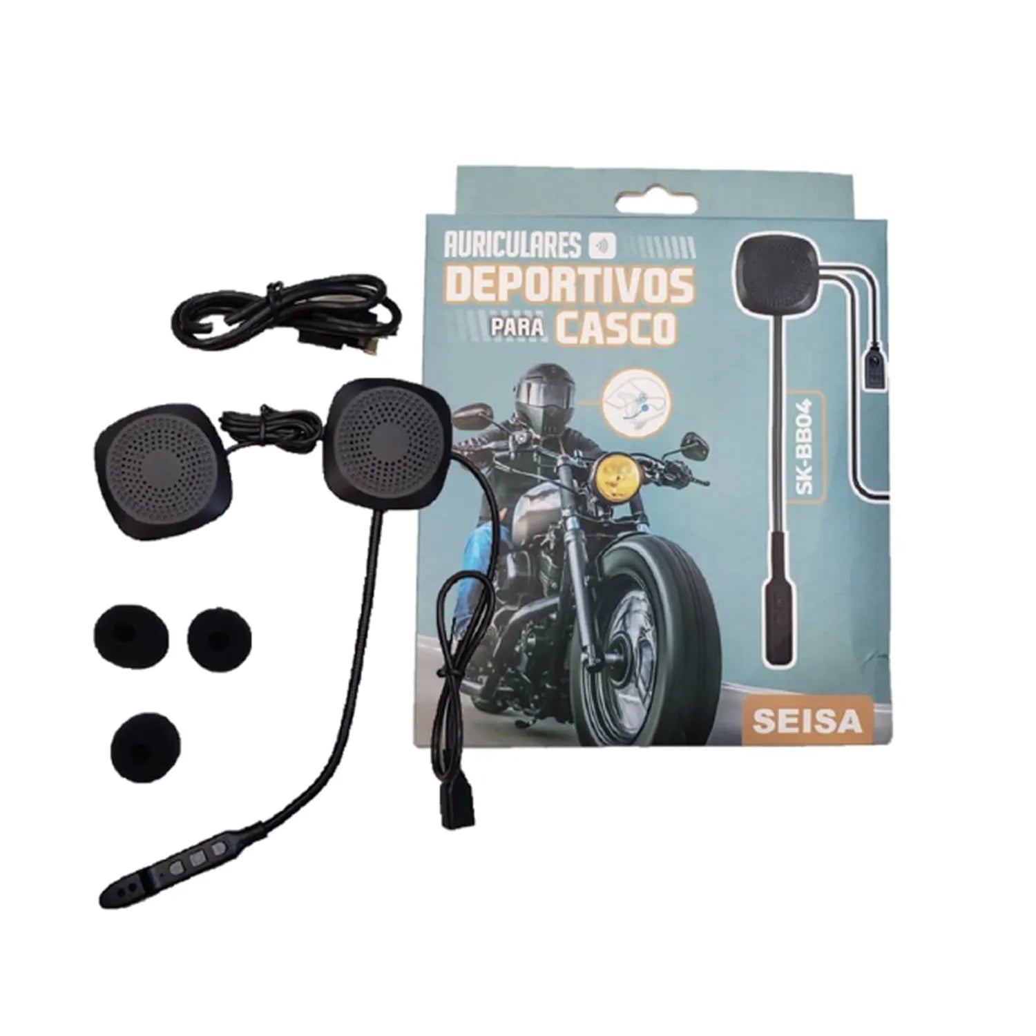 AURIX™ AUDIFONOS PRO PARA CASCO + ENVIO GRATIS