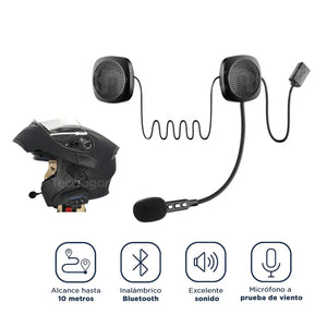 AURIX™ AUDIFONOS PRO PARA CASCO + ENVIO GRATIS