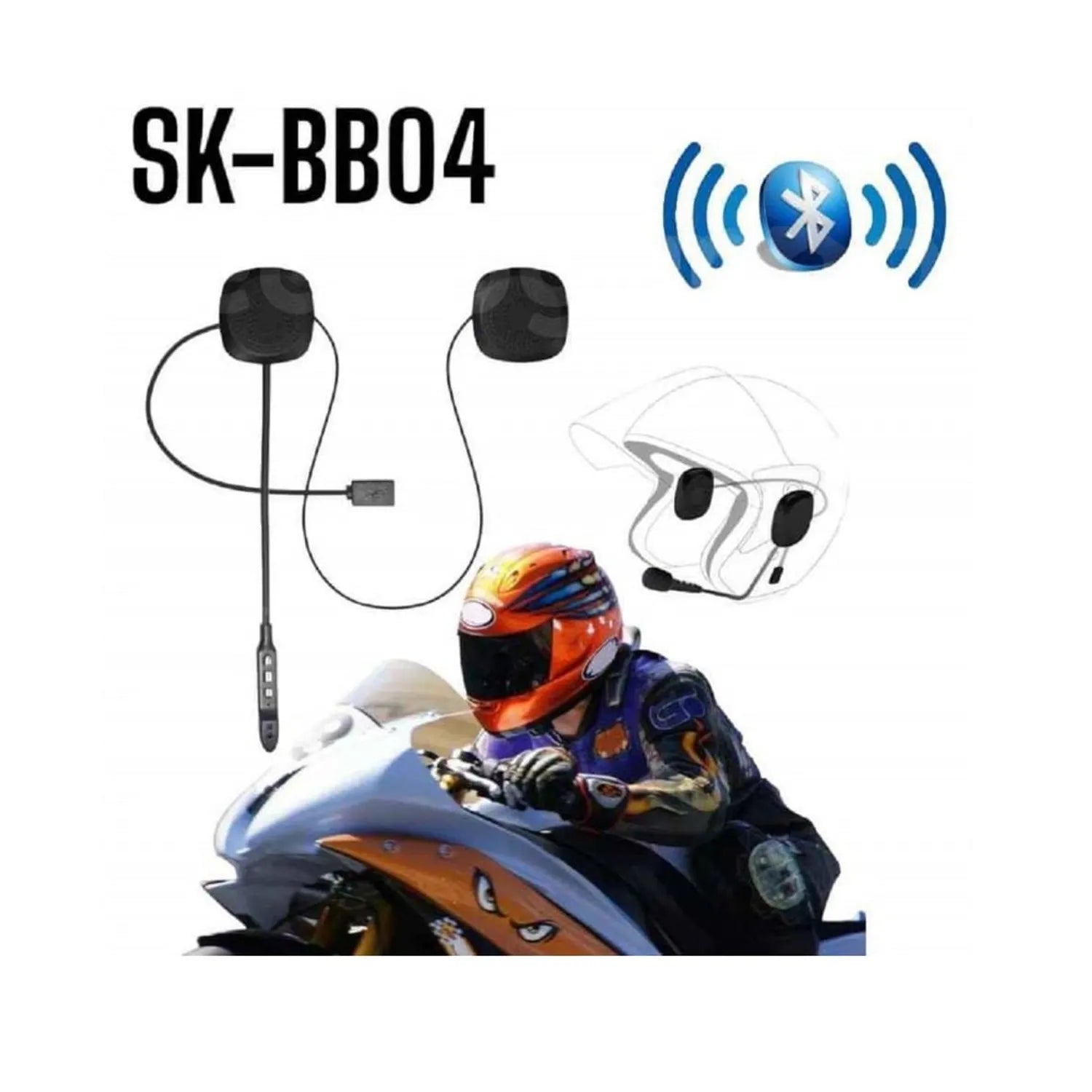 AURIX™ AUDIFONOS PRO PARA CASCO + ENVIO GRATIS