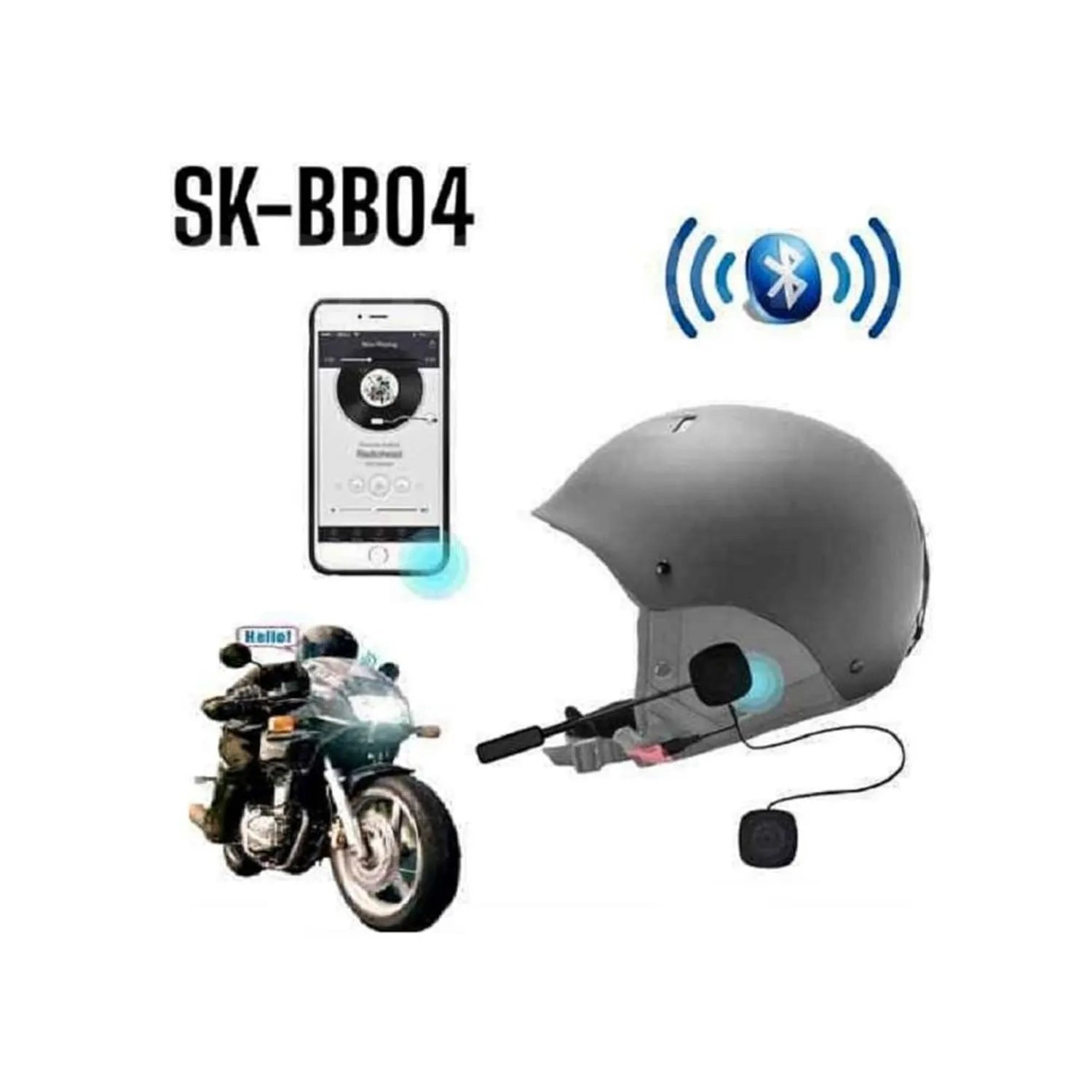 AURIX™ AUDIFONOS PRO PARA CASCO + ENVIO GRATIS